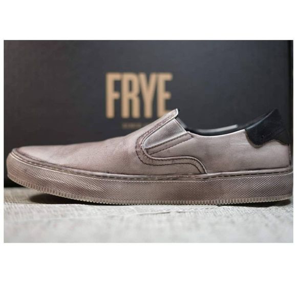 Frye Men\'s Astor Gore Slip On Sneakers - White 8M main image 5